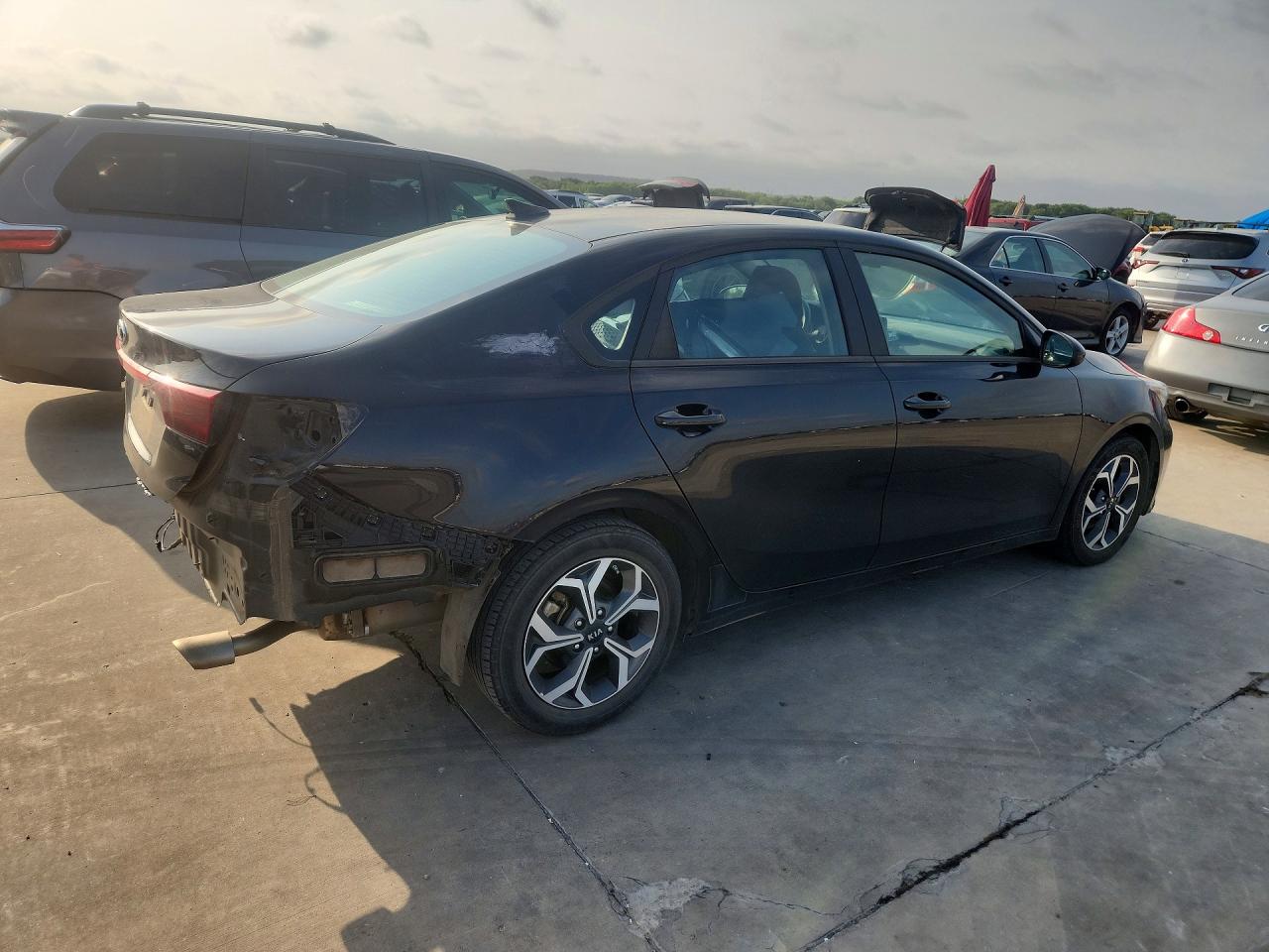 2021 KIA FORTE LXS — снимка 3