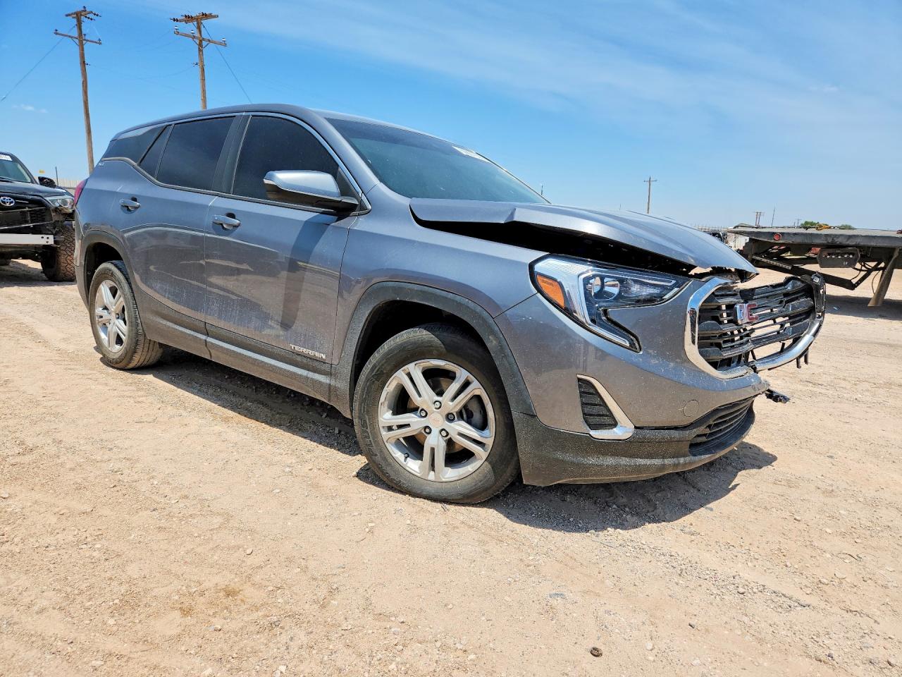 2021 GMC TERRAIN SLE — снимка 4