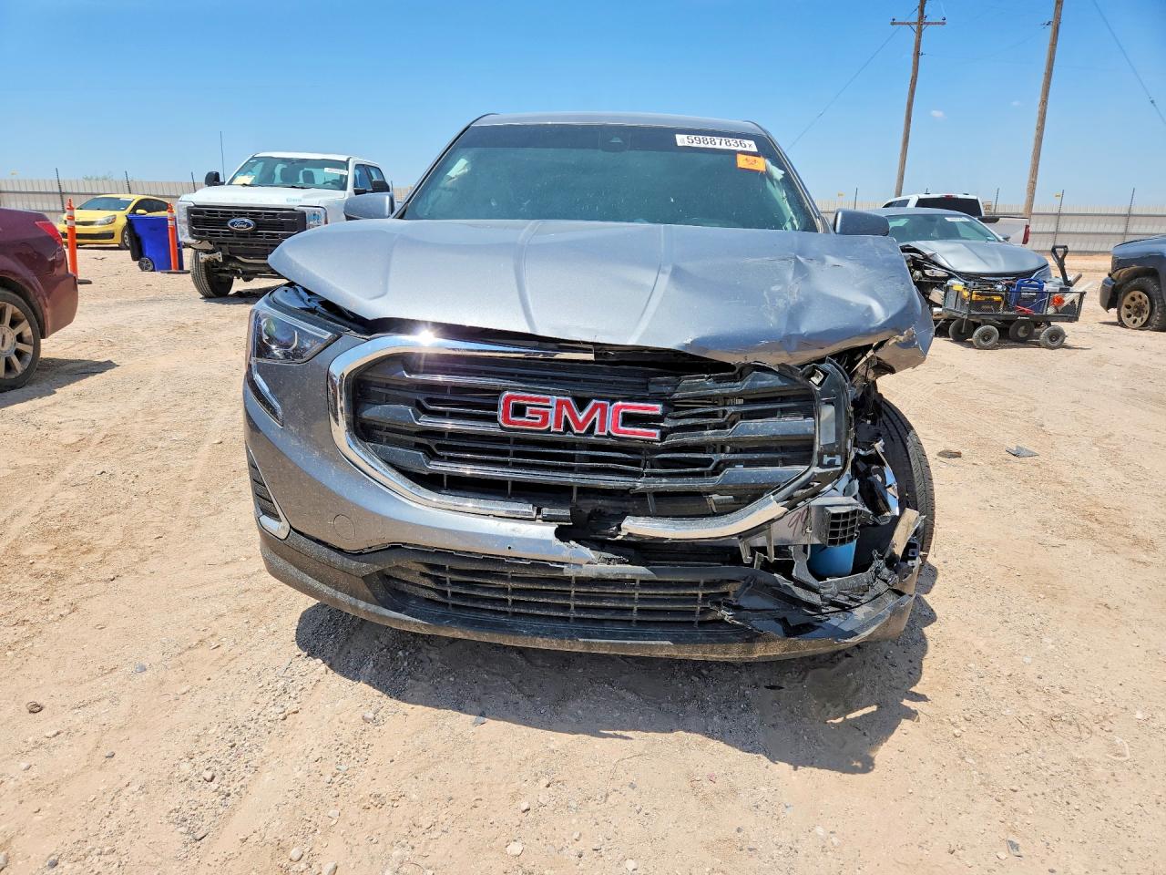 2021 GMC TERRAIN SLE — снимка 5