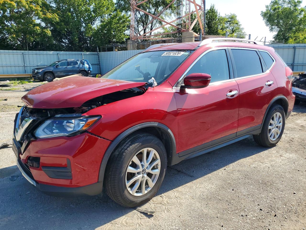 2017 NISSAN ROGUE SV