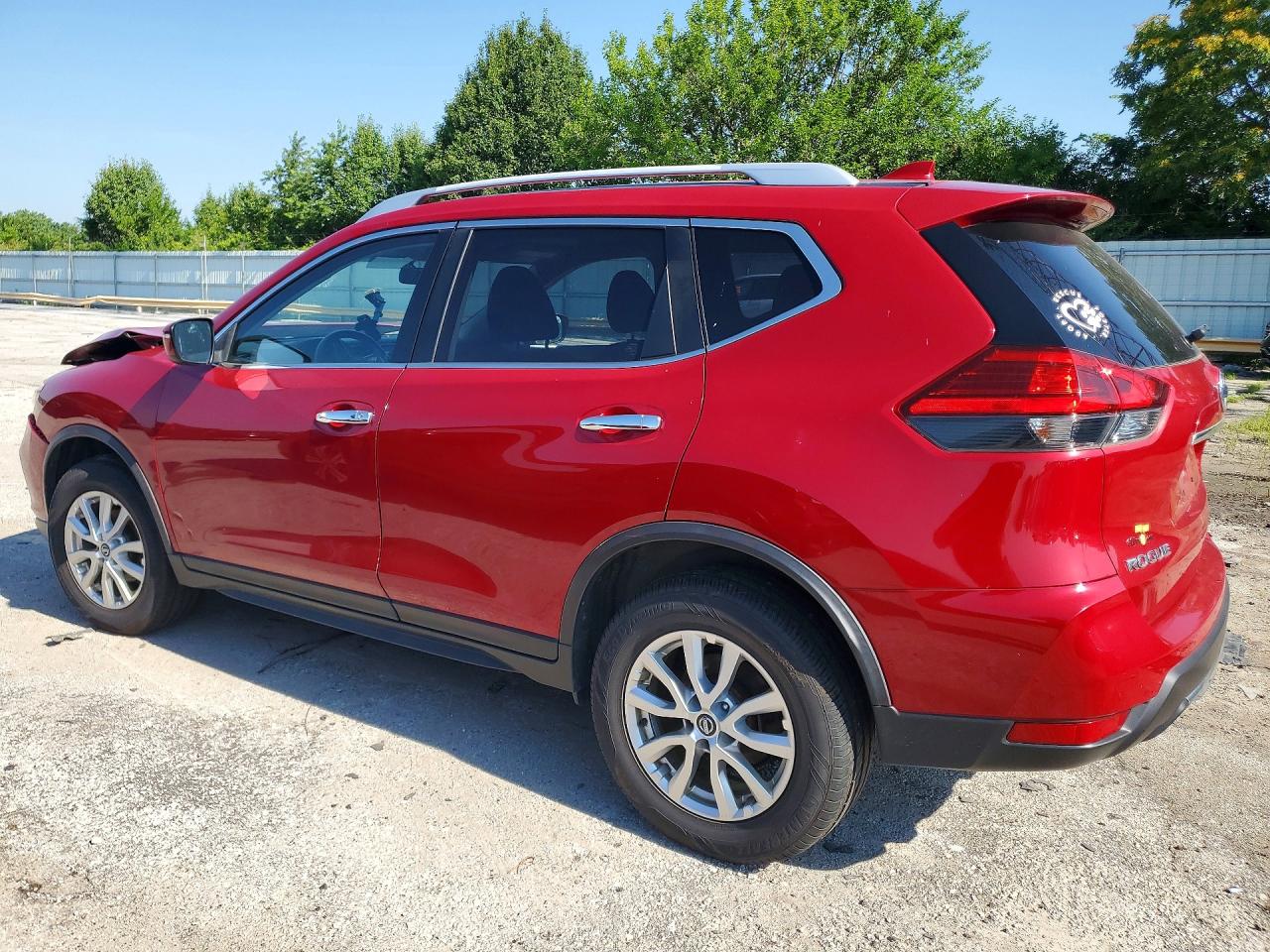 2017 NISSAN ROGUE SV — снимка 2