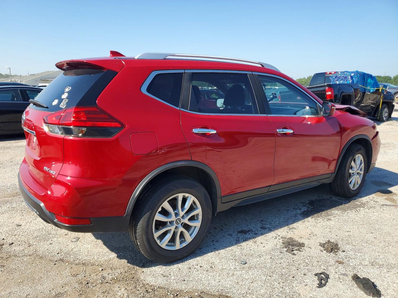2017 NISSAN ROGUE SV — снимка 3
