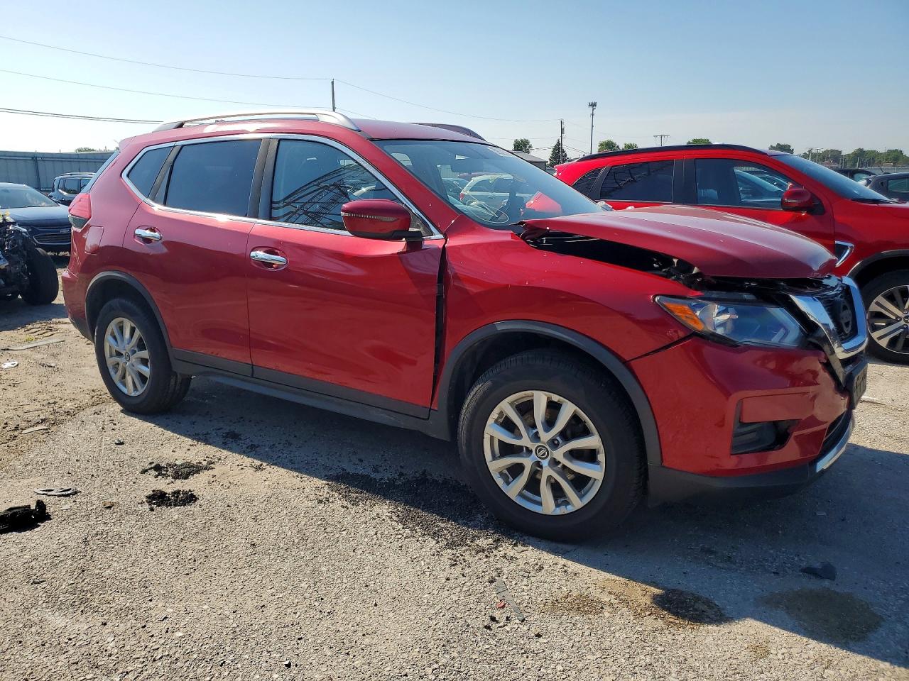 2017 NISSAN ROGUE SV — снимка 4