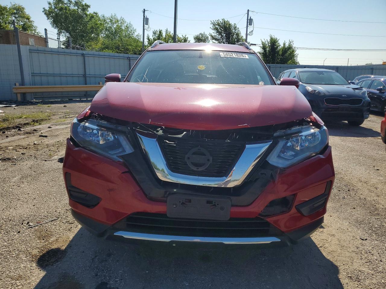 2017 NISSAN ROGUE SV — снимка 5