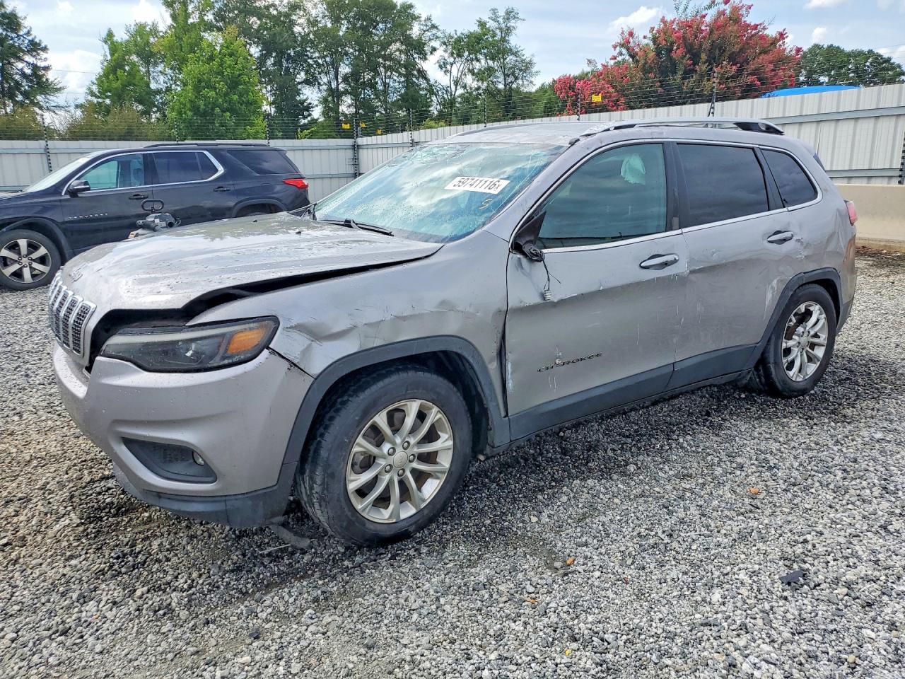 2019 JEEP CHEROKEE LATITUDE