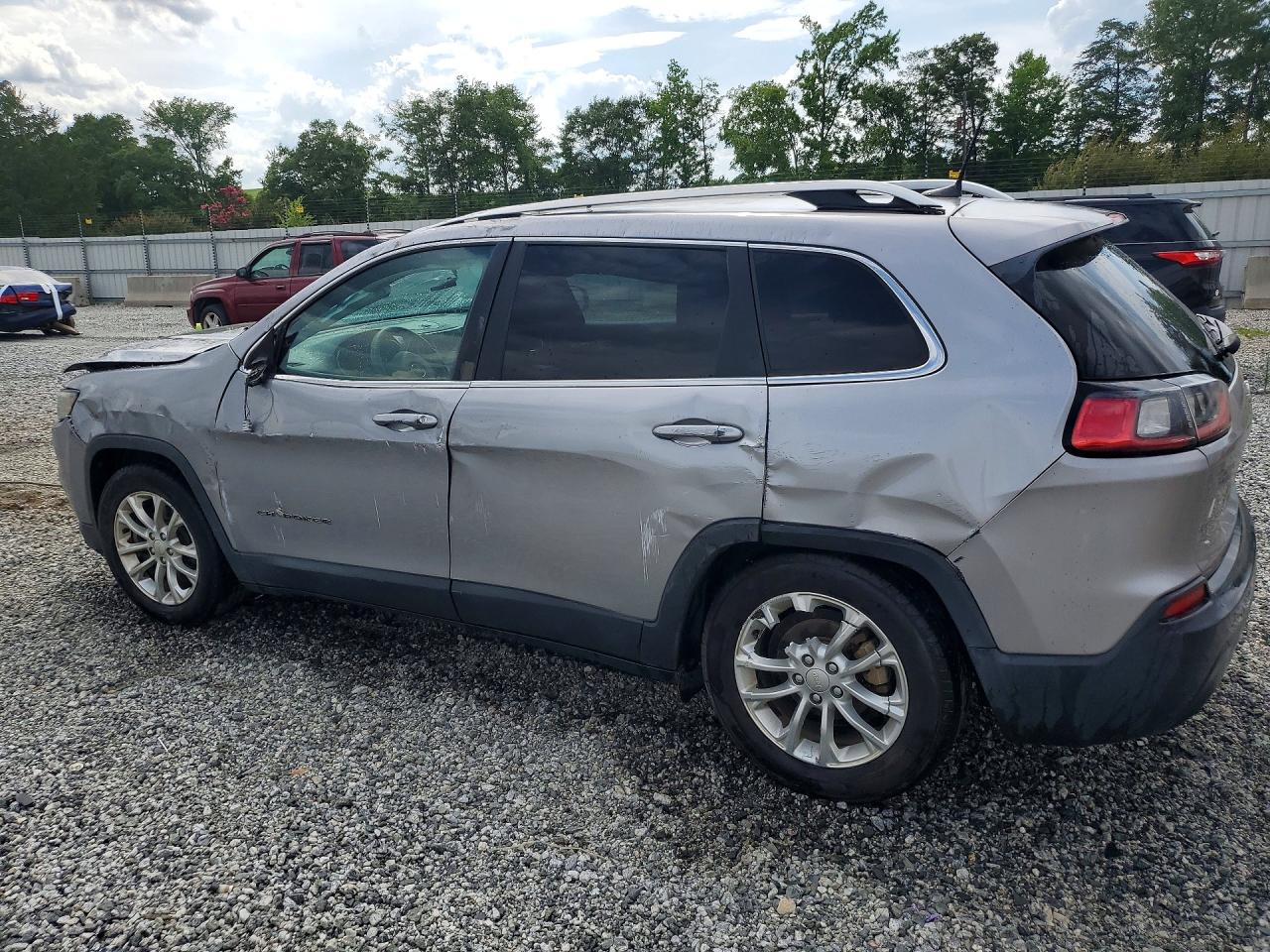2019 JEEP CHEROKEE LATITUDE — снимка 2