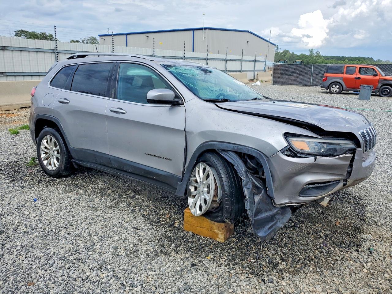 2019 JEEP CHEROKEE LATITUDE — снимка 4