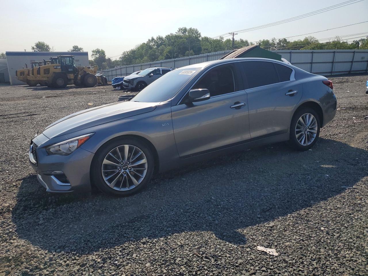 2018 INFINITI Q50 3.0T LUXE