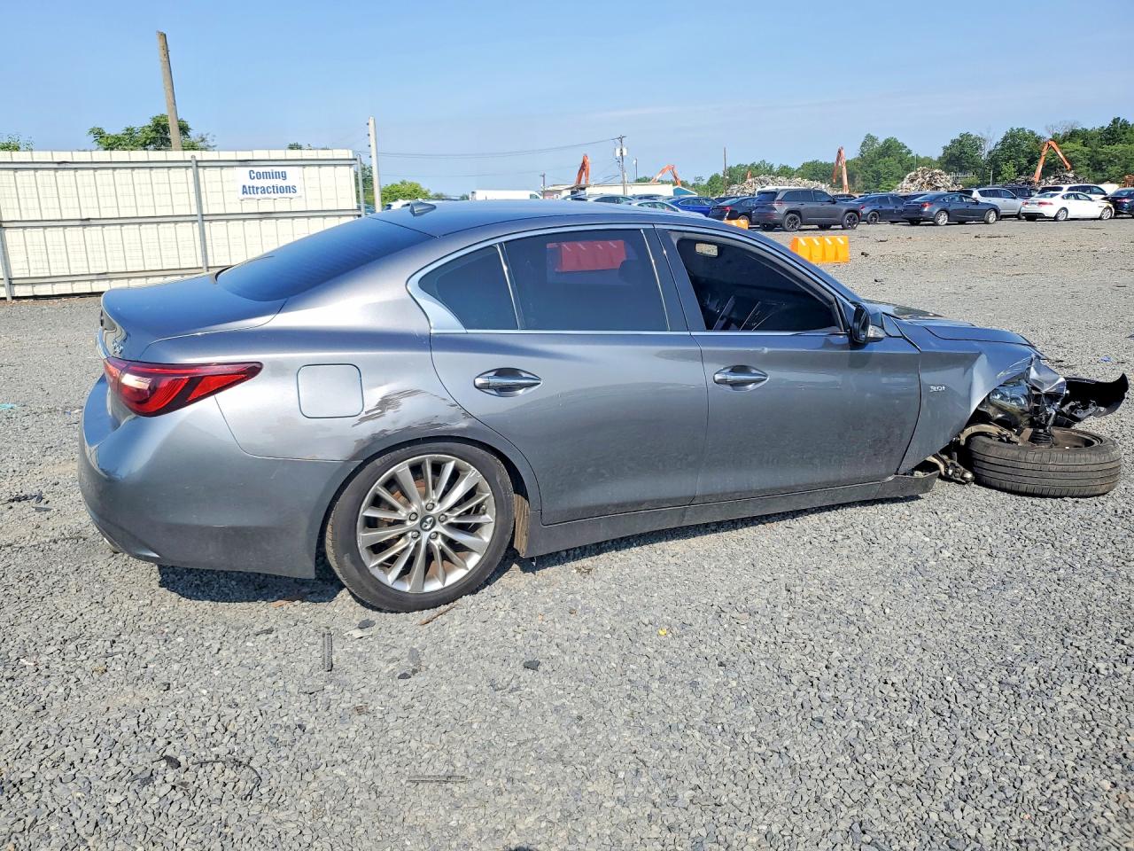 2018 INFINITI Q50 3.0T LUXE — снимка 3