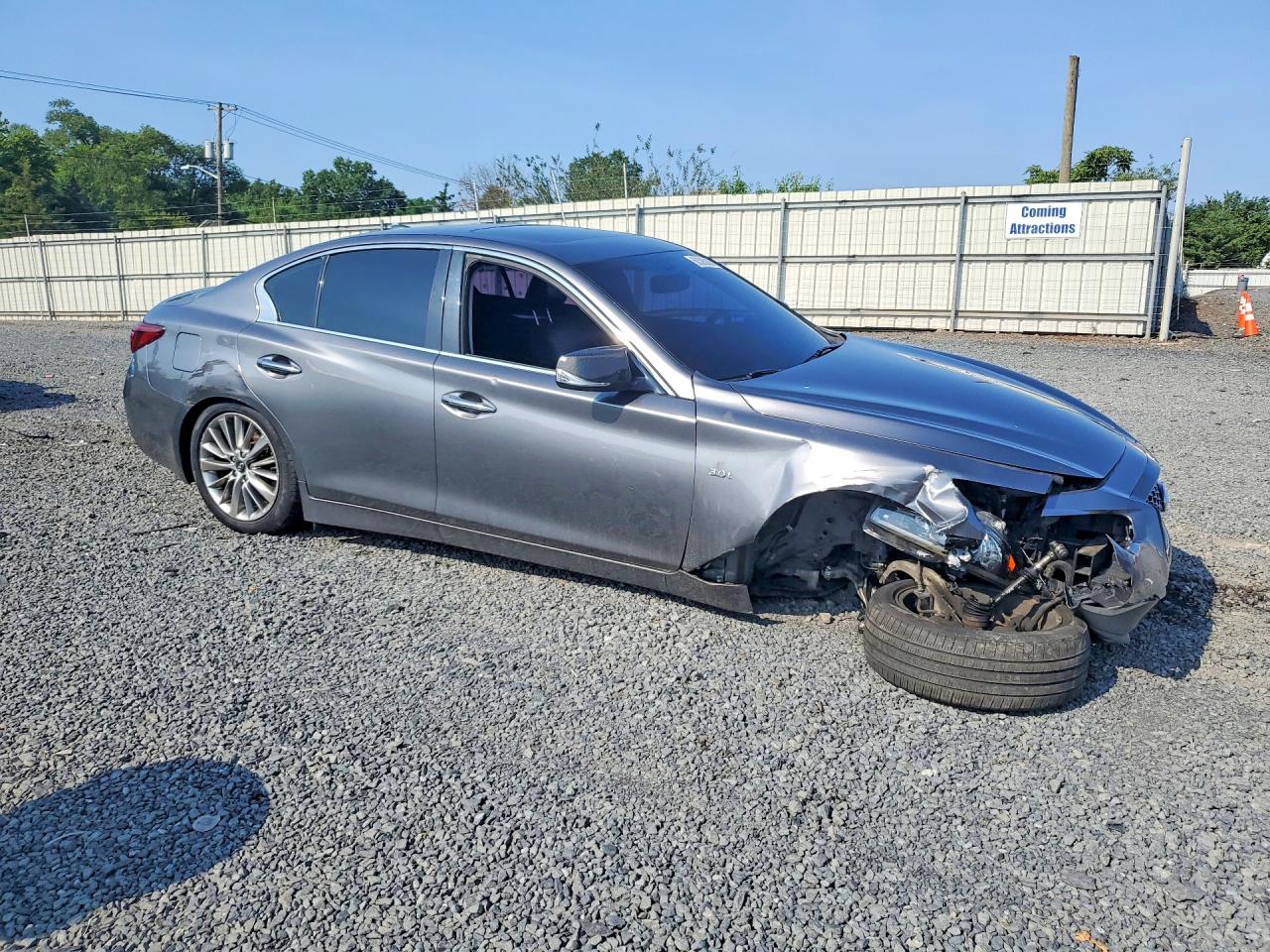 2018 INFINITI Q50 3.0T LUXE — снимка 4