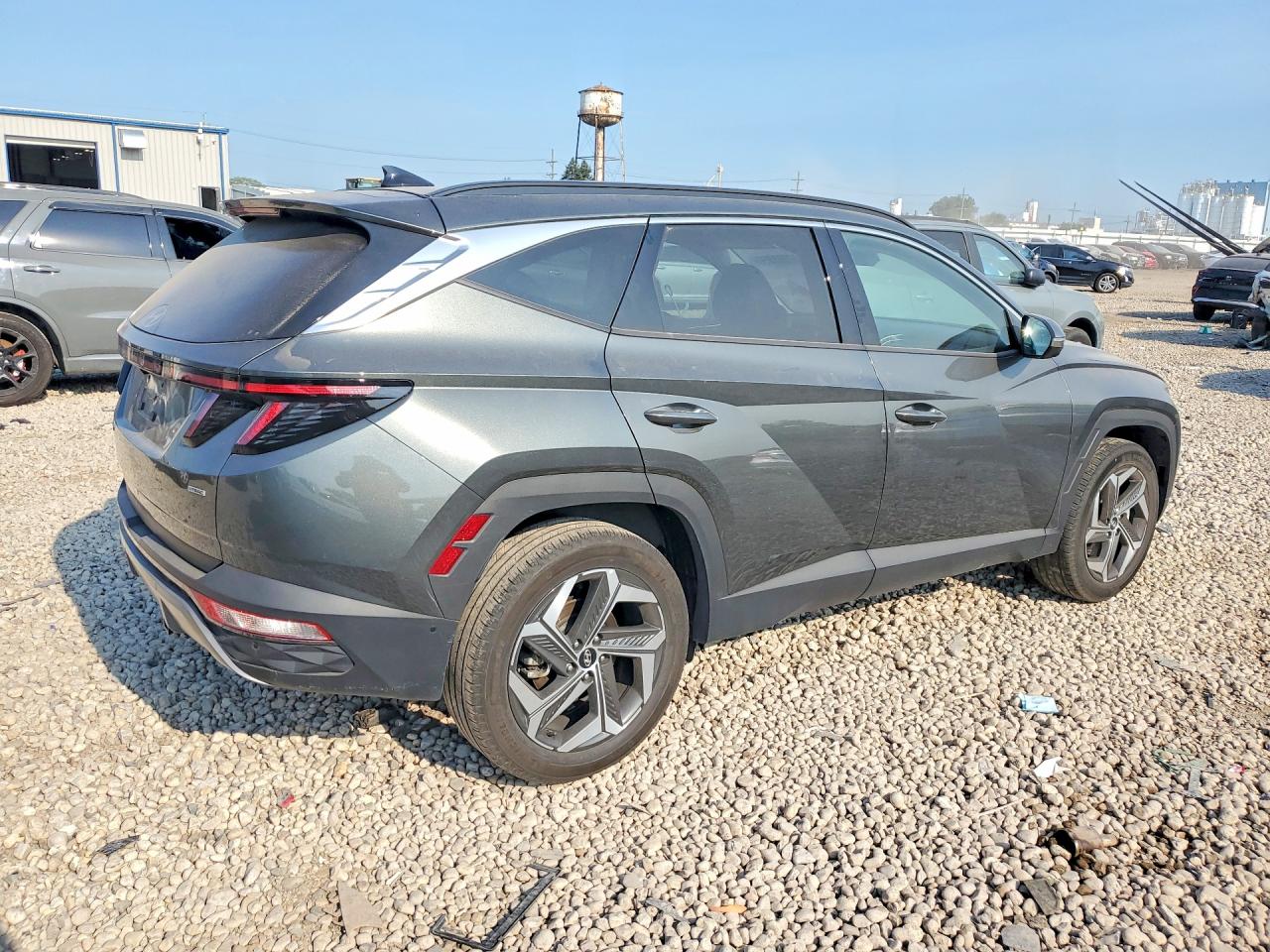 2023 HYUNDAI TUCSON LIMITED — снимка 3