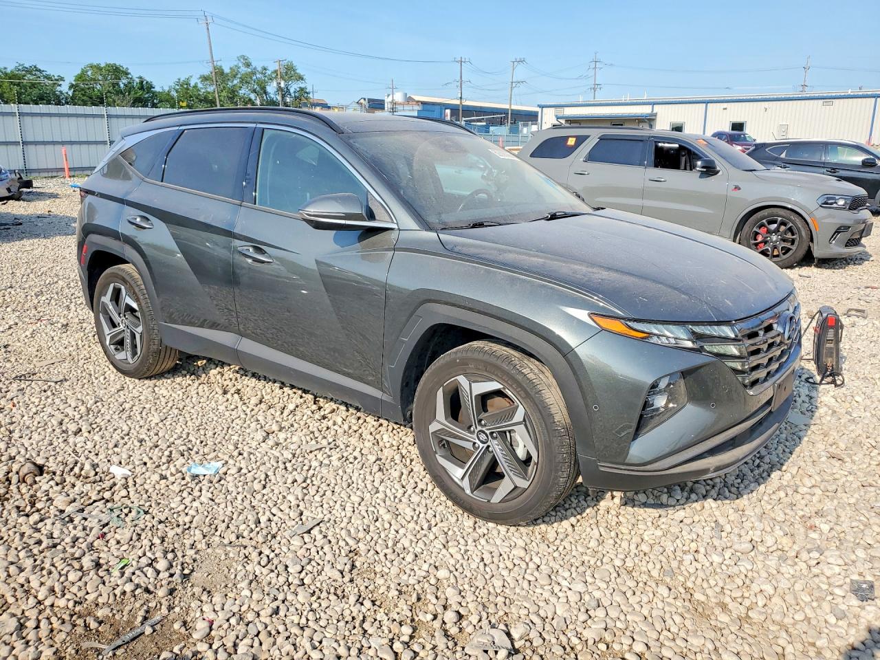 2023 HYUNDAI TUCSON LIMITED — снимка 4