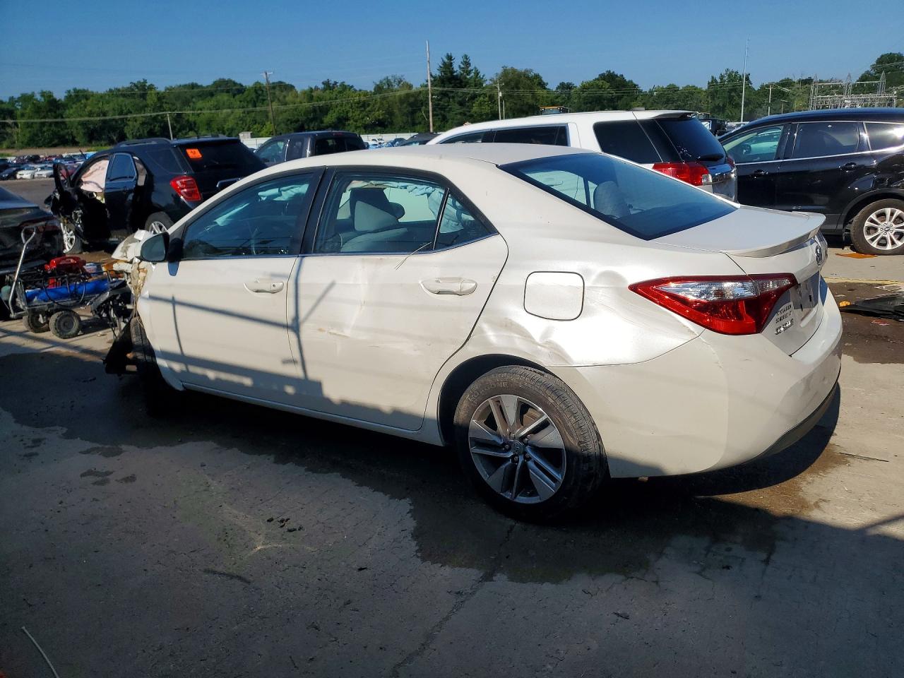 2015 TOYOTA COROLLA LE ECO PLUS — снимка 2