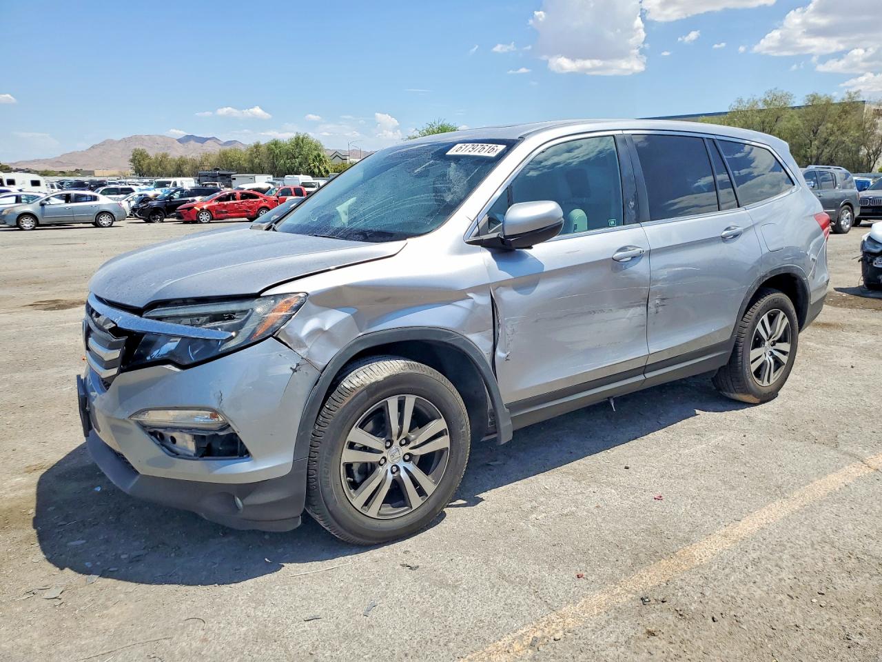 2016 HONDA PILOT EXL