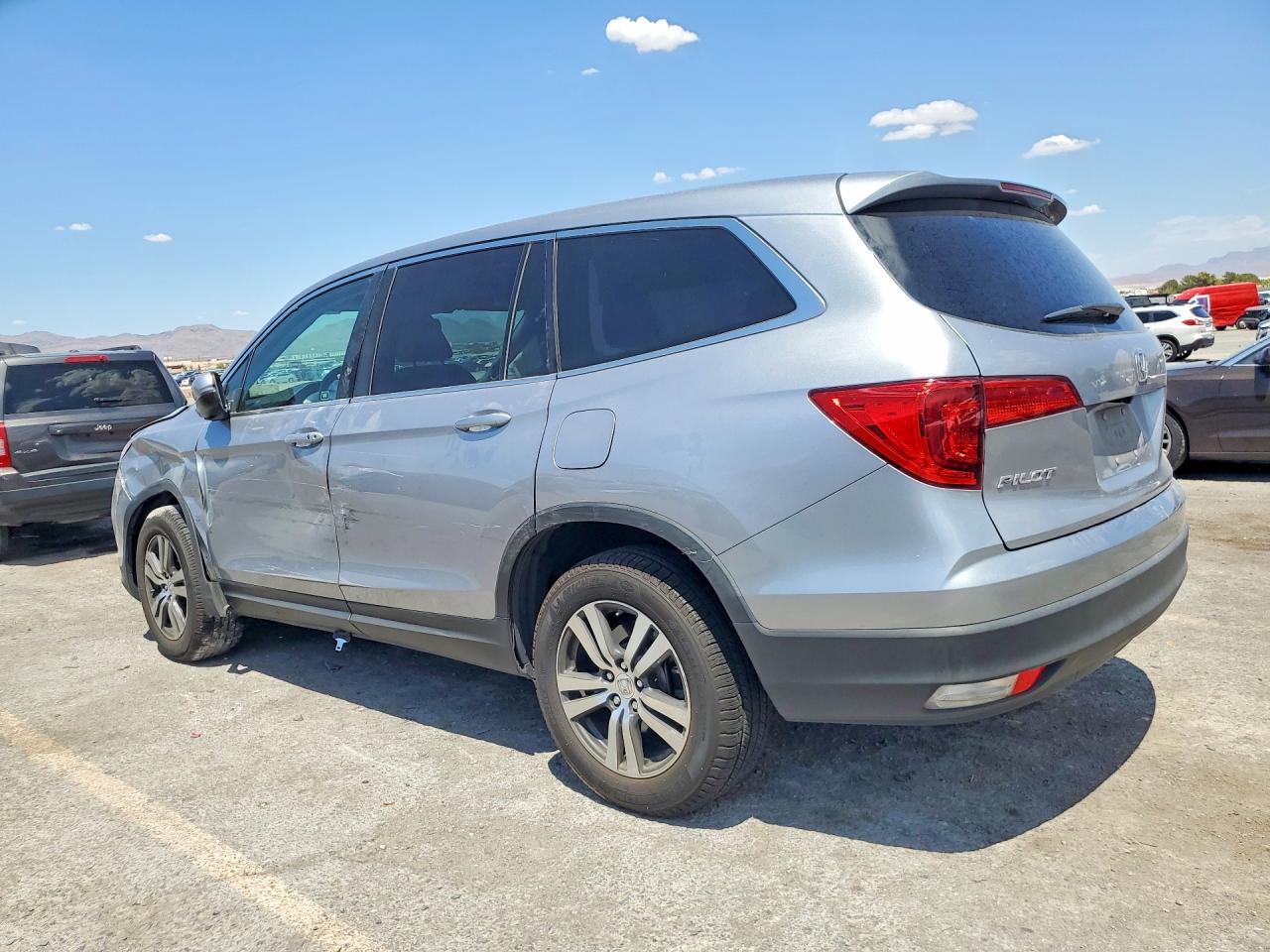 2016 HONDA PILOT EXL — снимка 2