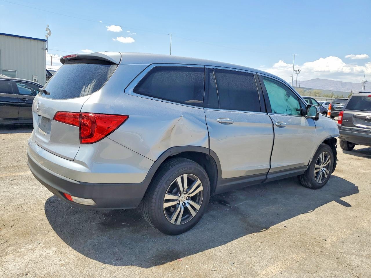 2016 HONDA PILOT EXL — снимка 3