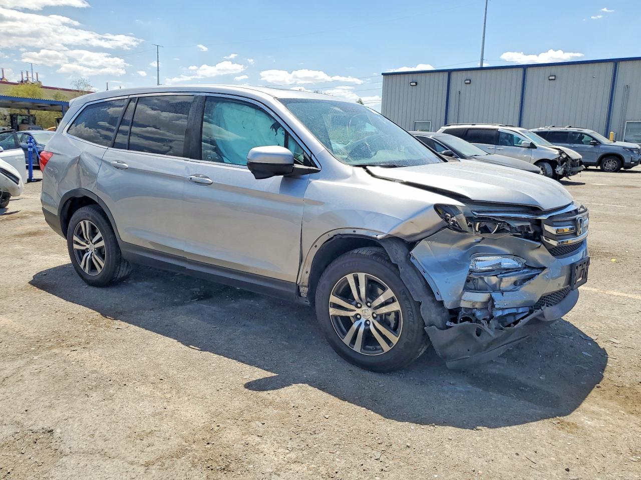 2016 HONDA PILOT EXL — снимка 4