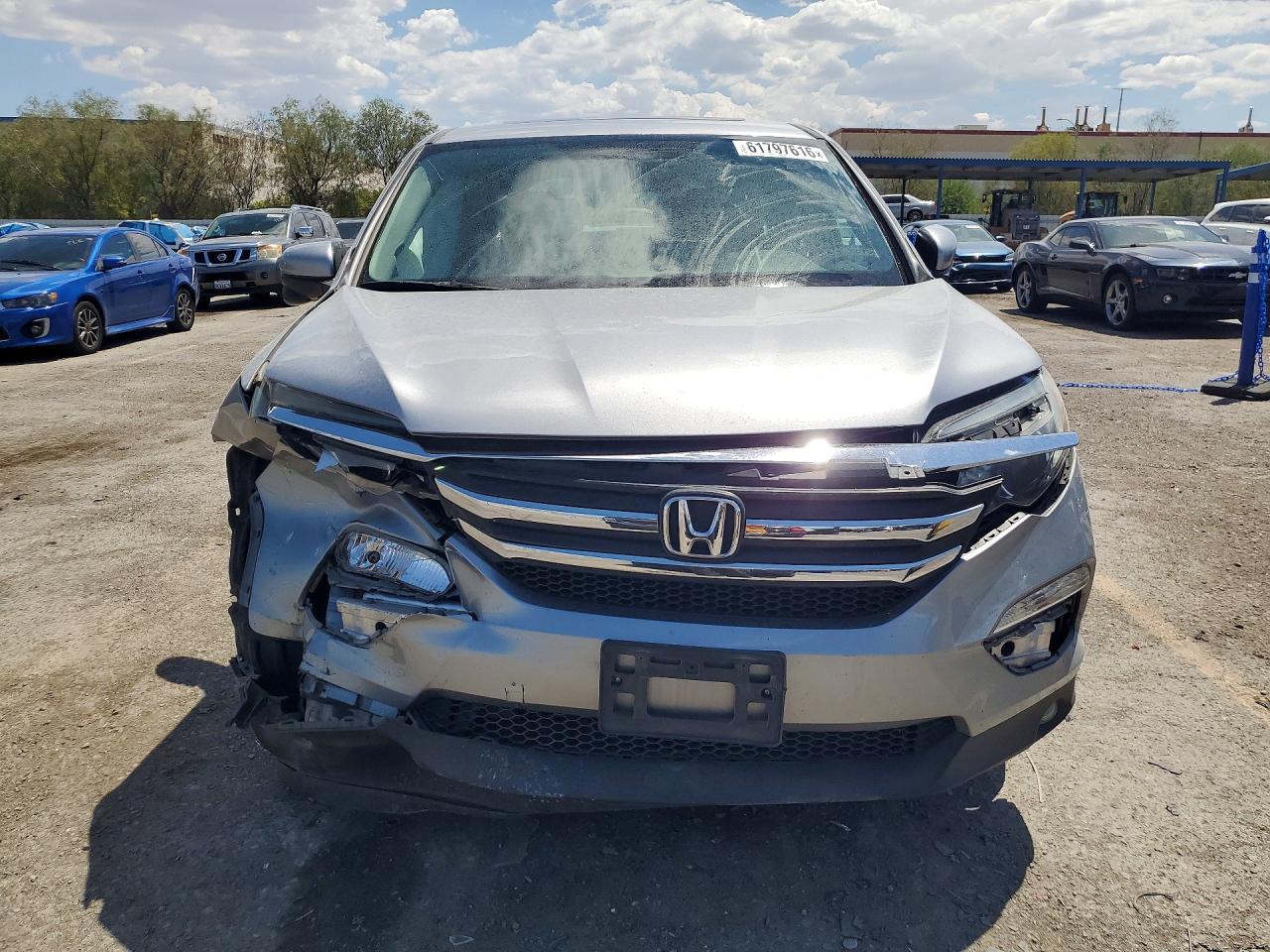 2016 HONDA PILOT EXL — снимка 5