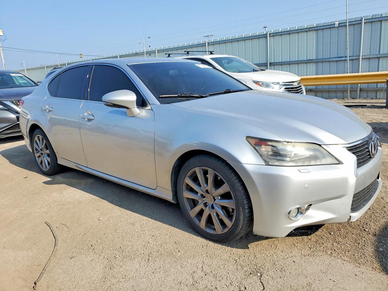 2013 LEXUS GS 350 — снимка 4