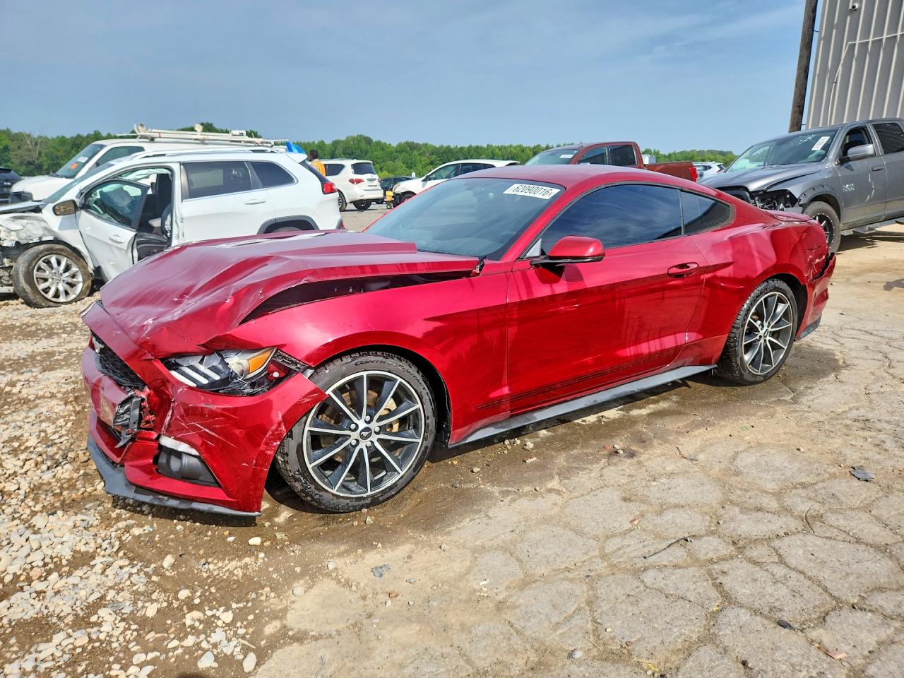 2017 FORD MUSTANG