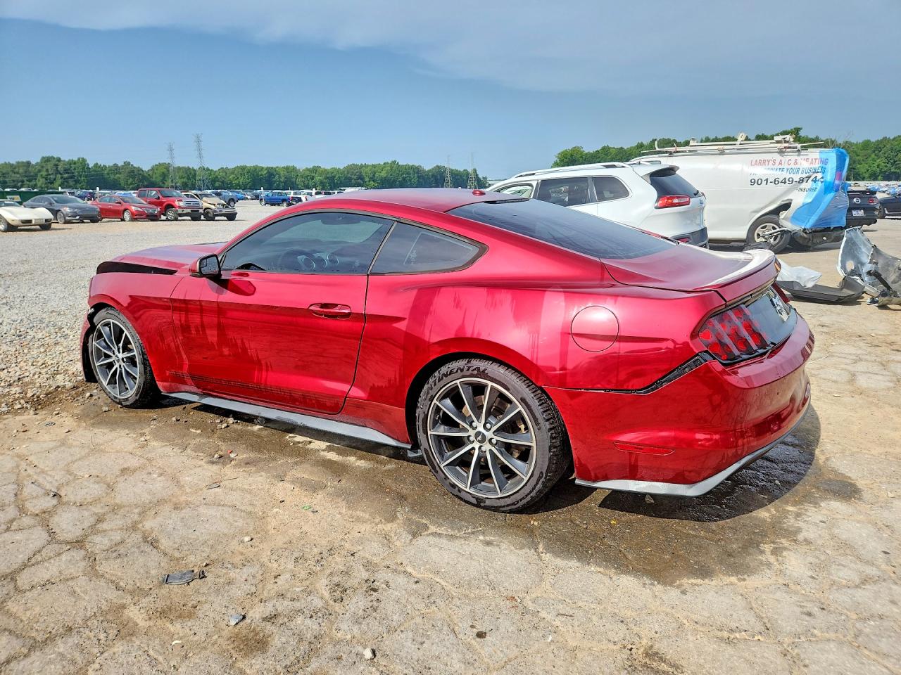 2017 FORD MUSTANG — снимка 2