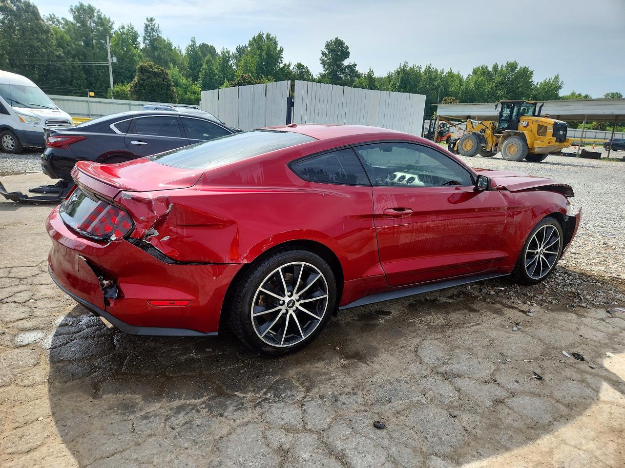 2017 FORD MUSTANG — снимка 3