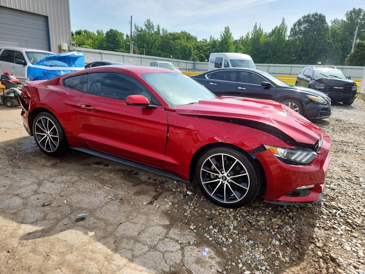 2017 FORD MUSTANG — снимка 4