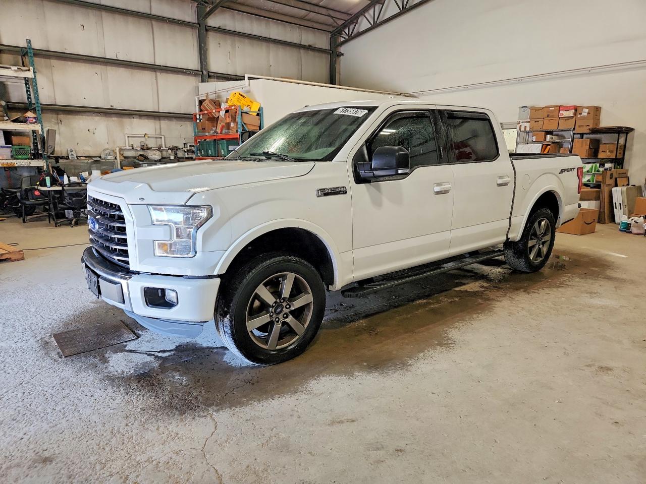 2015 FORD F150 SUPERCREW