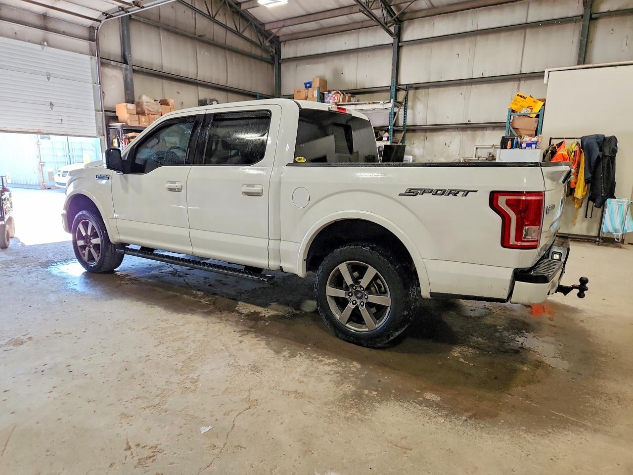 2015 FORD F150 SUPERCREW — снимка 2