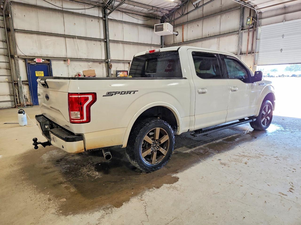 2015 FORD F150 SUPERCREW — снимка 3