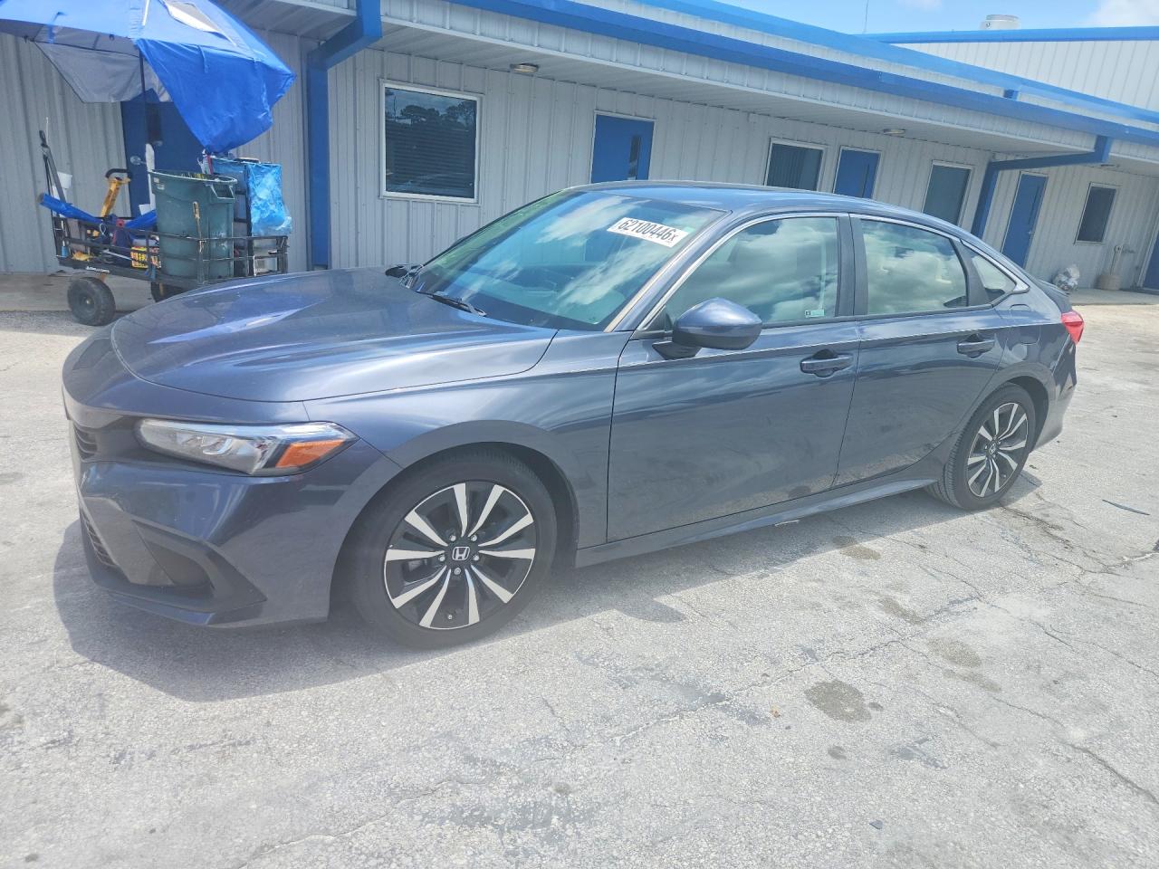 2022 HONDA CIVIC EX