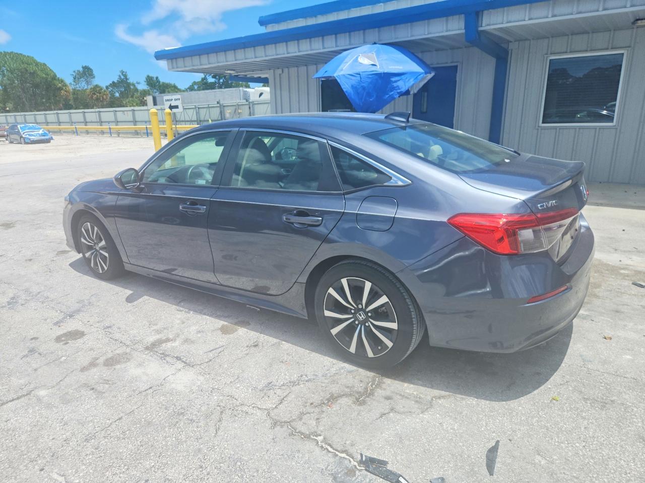 2022 HONDA CIVIC EX — снимка 2