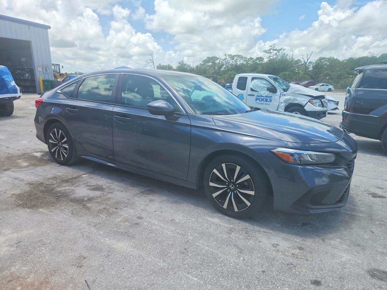 2022 HONDA CIVIC EX — снимка 4