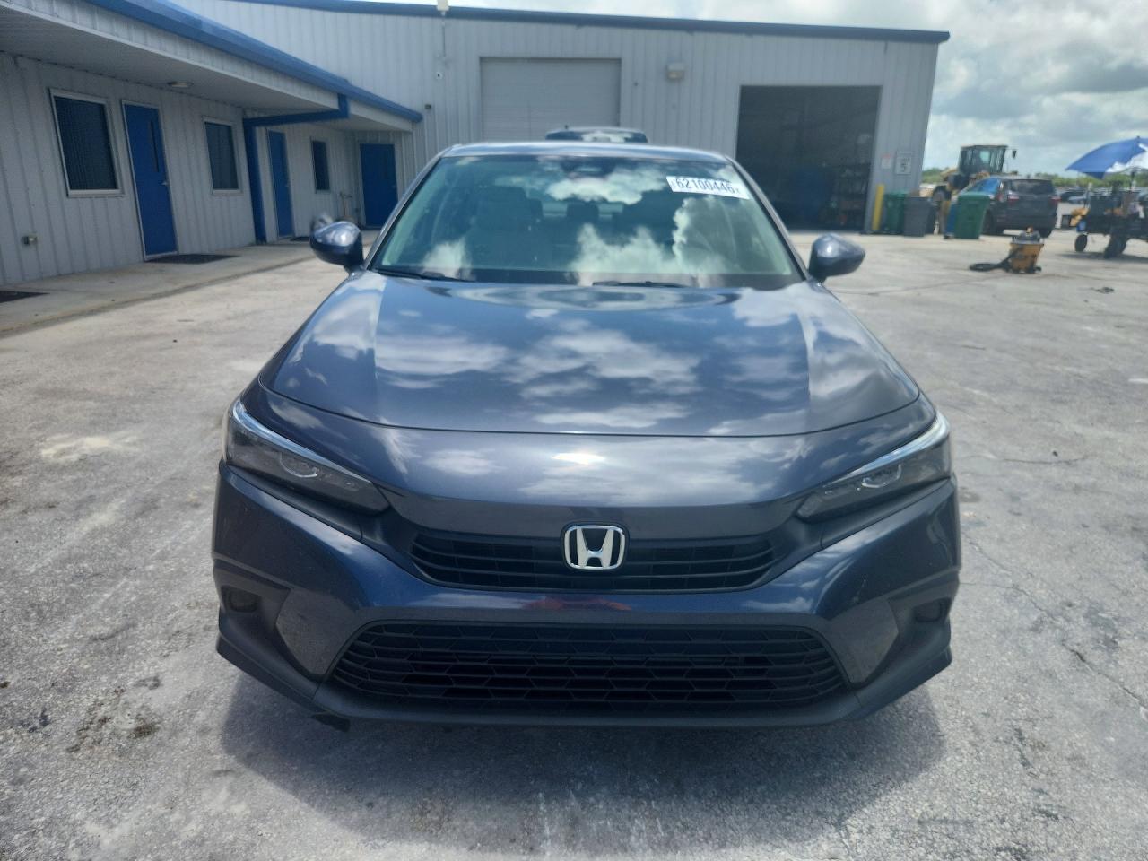 2022 HONDA CIVIC EX — снимка 5
