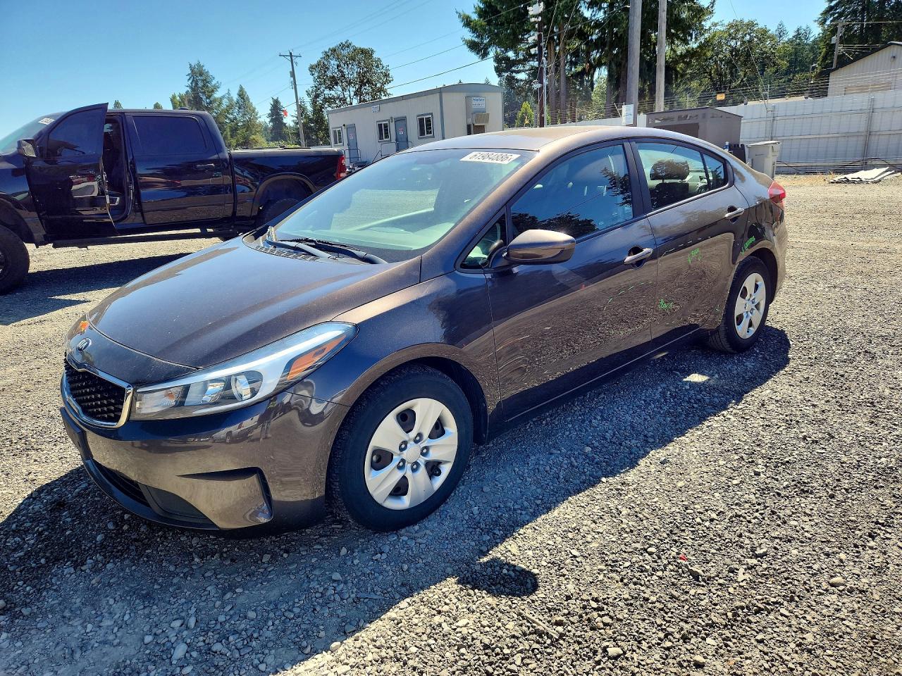 2018 KIA FORTE LX