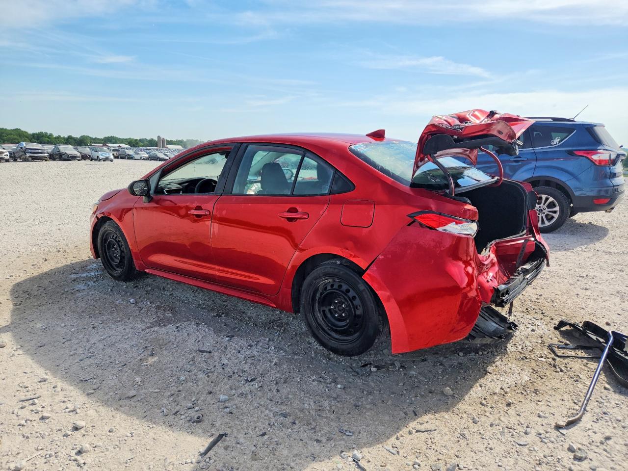 2020 TOYOTA COROLLA LE — снимка 2