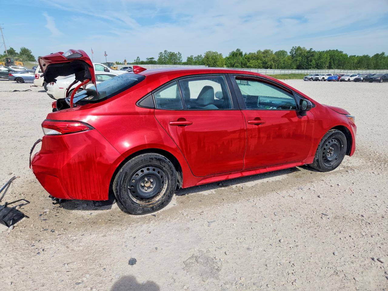2020 TOYOTA COROLLA LE — снимка 3
