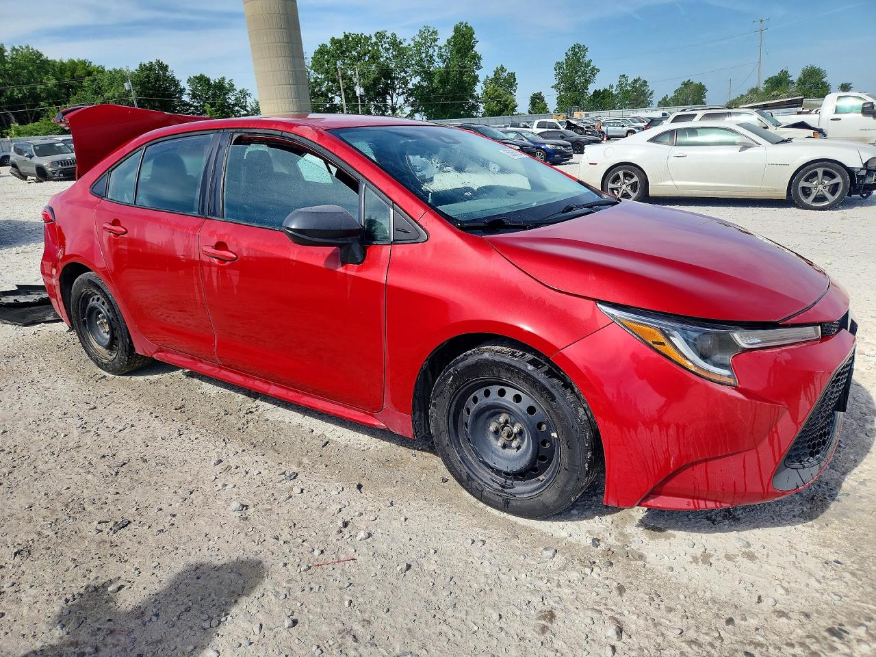 2020 TOYOTA COROLLA LE — снимка 4