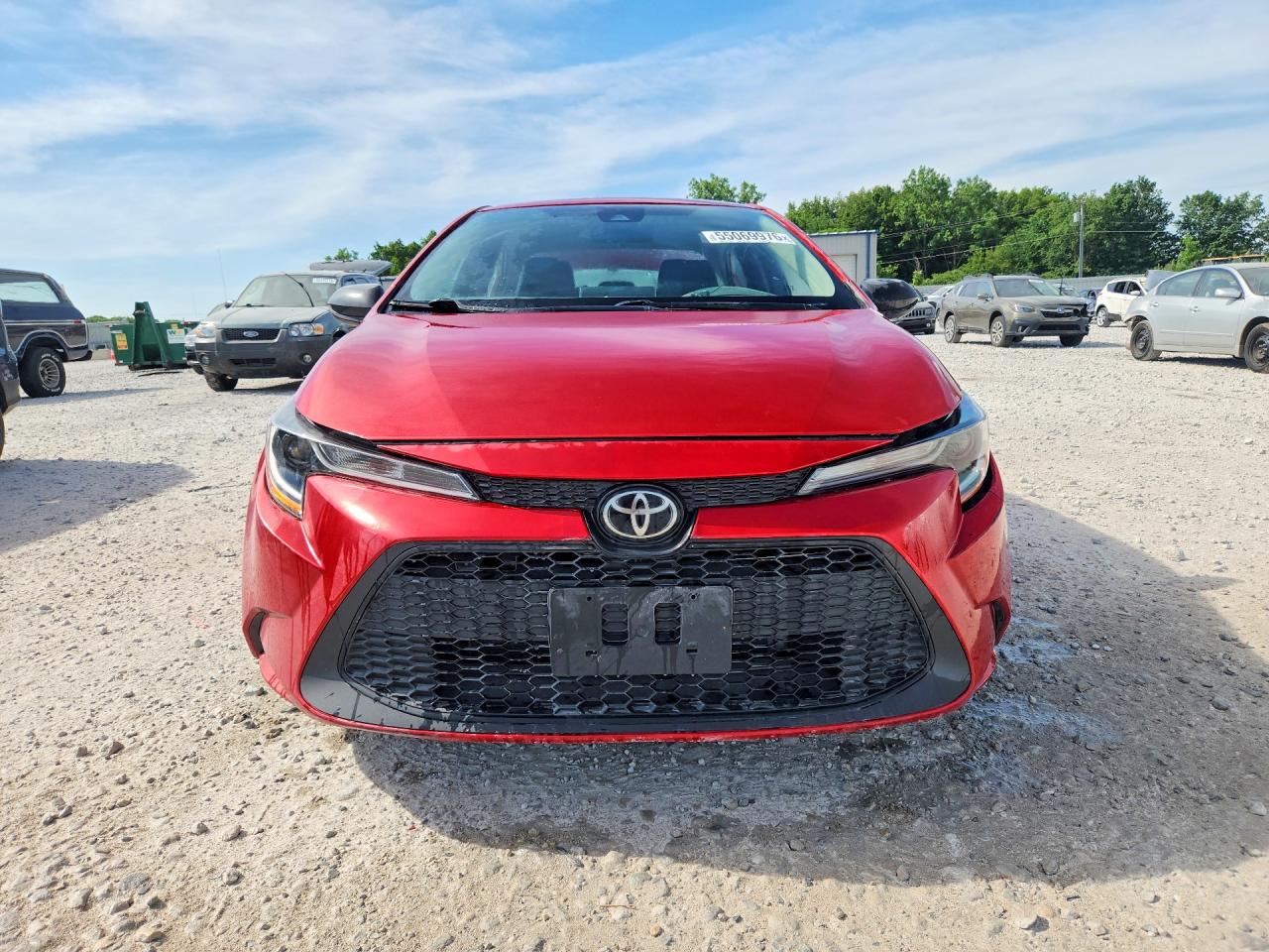 2020 TOYOTA COROLLA LE — снимка 5