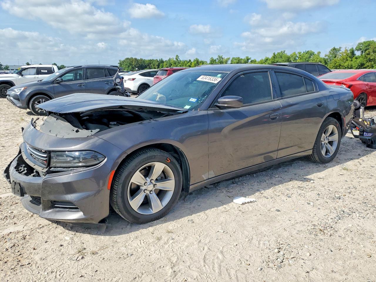 2015 DODGE CHARGER R/T 392