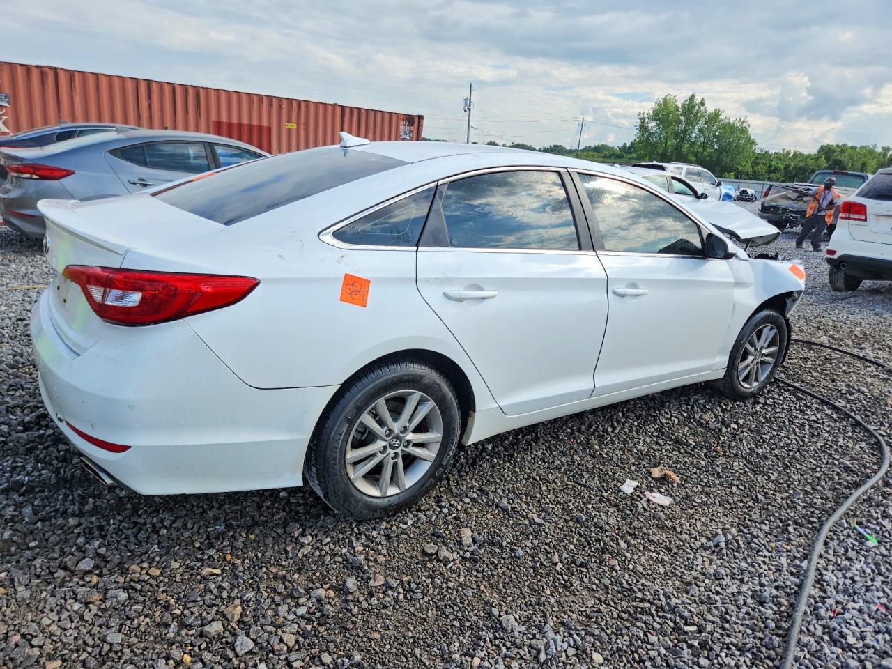 2015 HYUNDAI SONATA SE — снимка 3