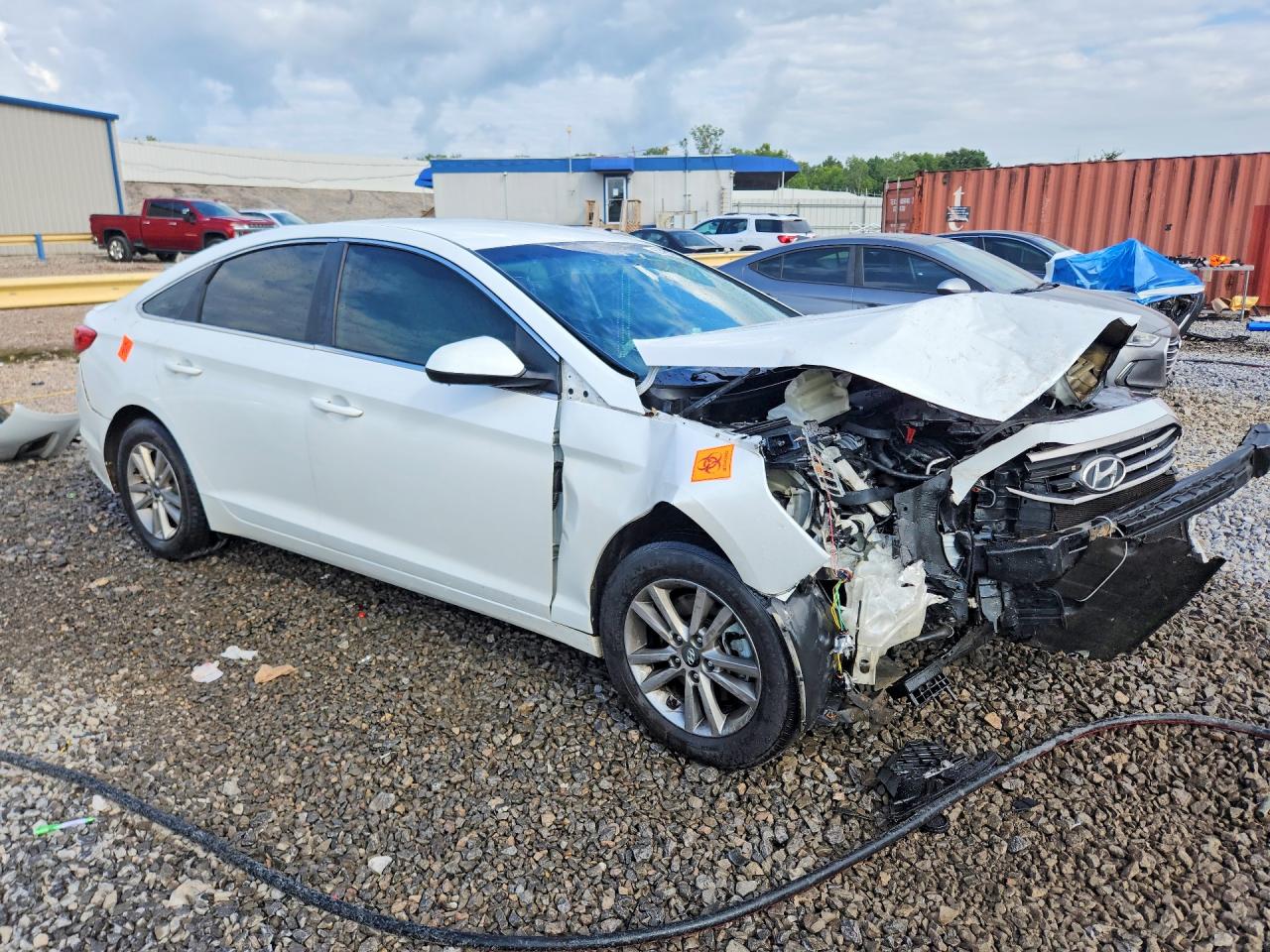 2015 HYUNDAI SONATA SE — снимка 4