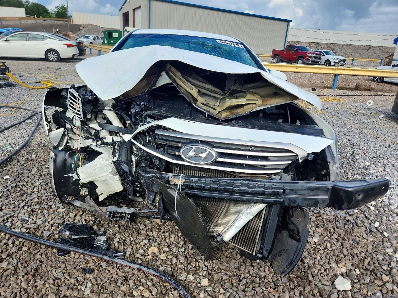 2015 HYUNDAI SONATA SE — снимка 5