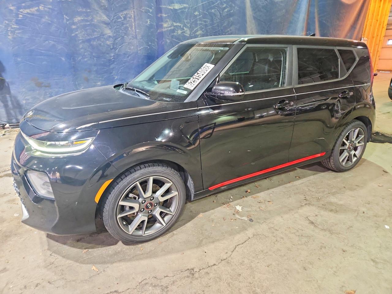 2021 KIA SOUL GT-LINE TURBO