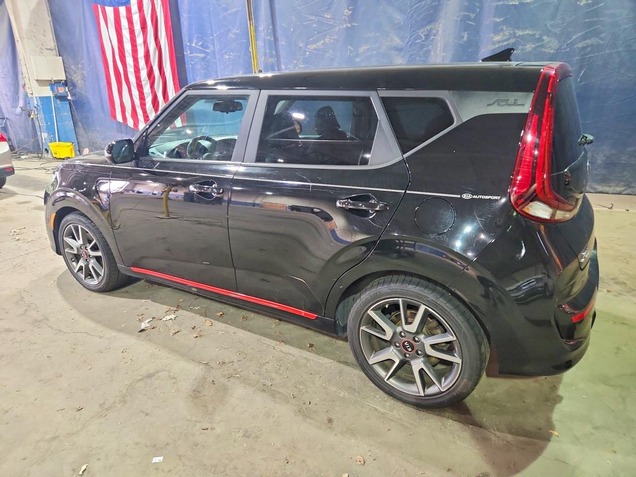 2021 KIA SOUL GT-LINE TURBO — снимка 2