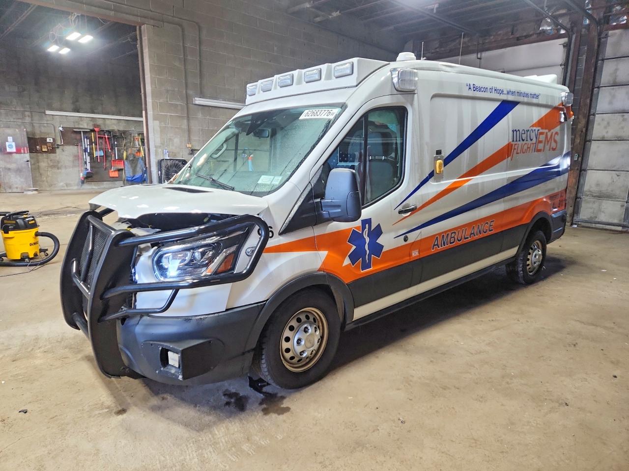 2024 FORD TRANSIT T-250