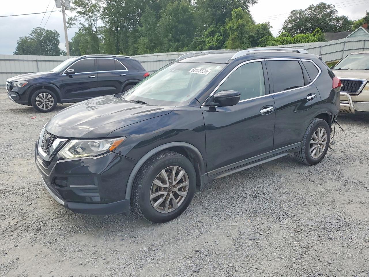 2020 NISSAN ROGUE SV