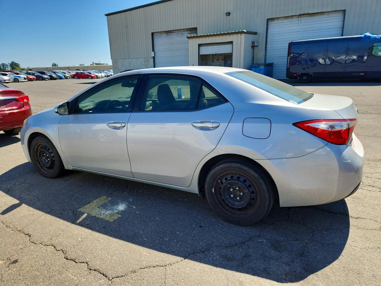 2015 TOYOTA COROLLA LE — снимка 2