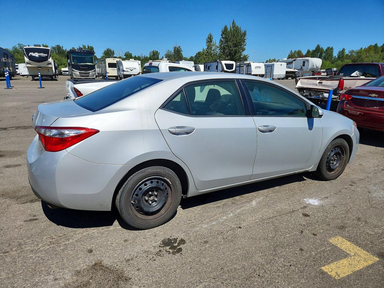 2015 TOYOTA COROLLA LE — снимка 3