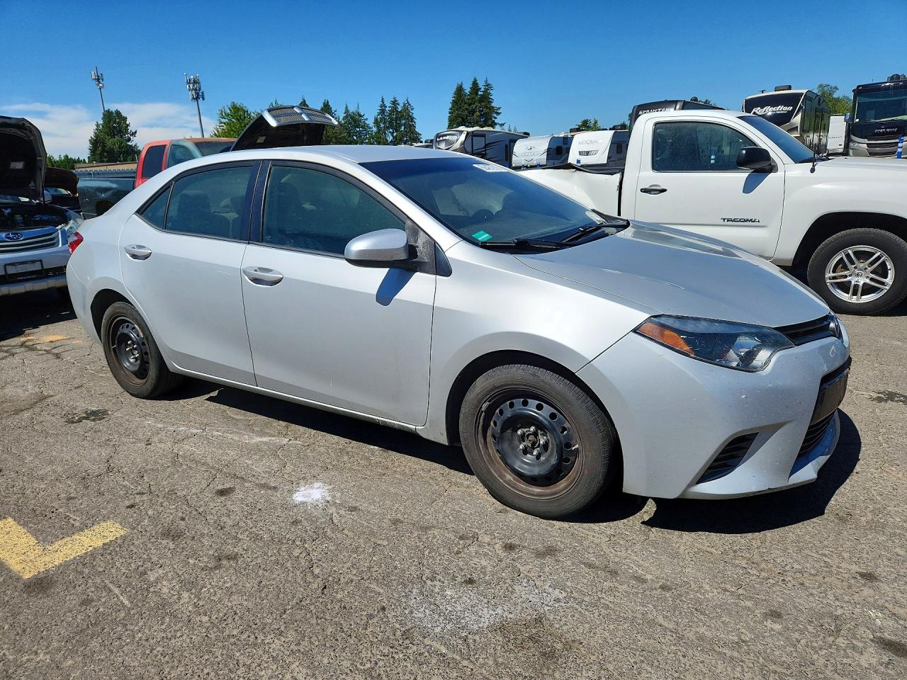2015 TOYOTA COROLLA LE — снимка 4